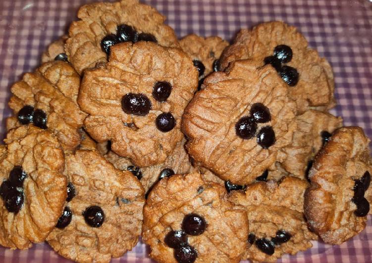 Resep Kukis coklat super simpel, no oven, no mixer yang Bikin Ngiler