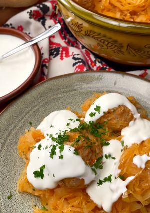 Töltött káposzta recept fotója