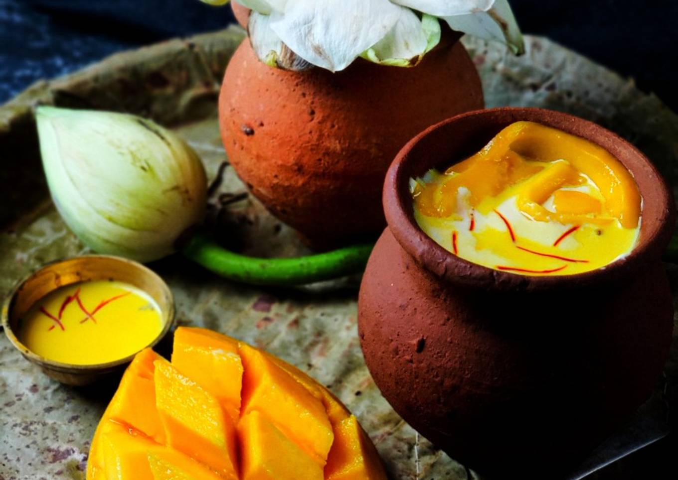 Mango keshar shrikhand
