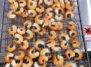 A picture of tôm khô home made