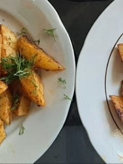 Фото Запечена картопелька🥔.
