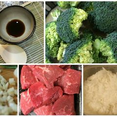 A picture of Beef Broccoli.