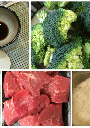 A picture of Beef Broccoli.