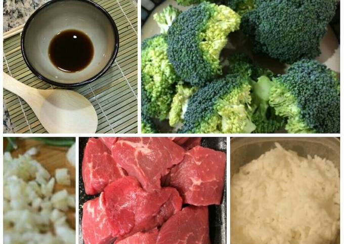 Recipe of Perfect Beef Broccoli