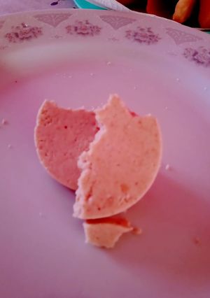 Una foto de Turrón de mazapán
