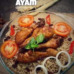 Nasi Kebuli Ayam রেসিপির প্রধান ছবি