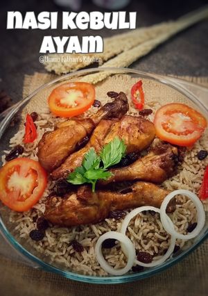 Foto resep Nasi Kebuli Ayam