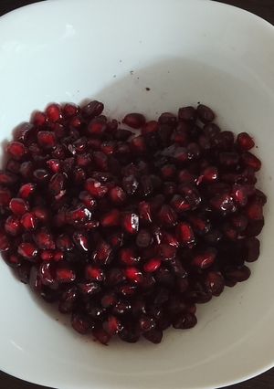 عکسی از دستور چاشنی انارانه😋
