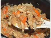 A picture of lard rice