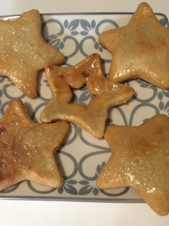 Una foto de Estrellitas fritas