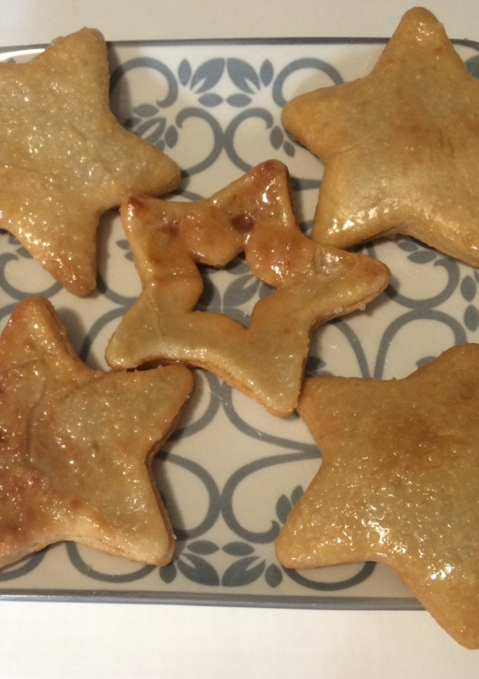 Una foto de Estrellitas fritas