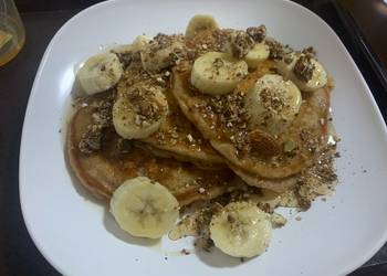Without Fail Making Recipe Healthy whole wheat pancakes Most Delicious