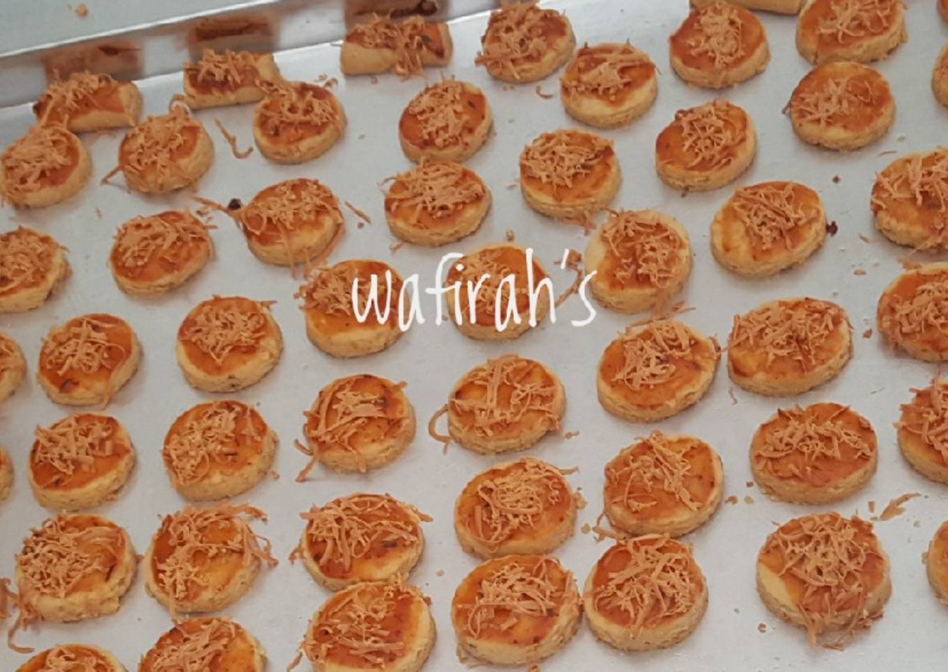 Pizza cookies