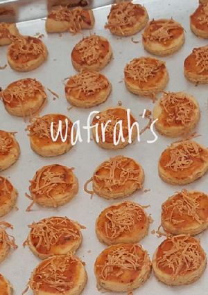 Foto resep Pizza cookies