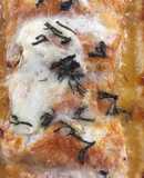 Canelones de berenjena gratinados con Burrata