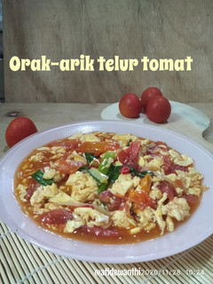Foto resep *Orak-arik telur tomat*
