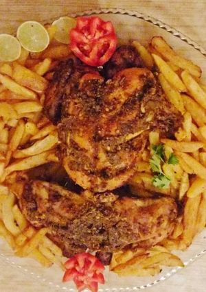 A picture of Imli roasted chicken.