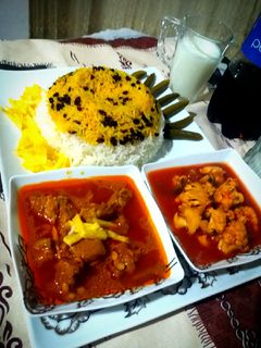 عکسی از دستور خورشت قیمه