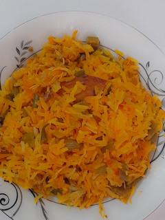 عکسی از دستور لوبیا پلو