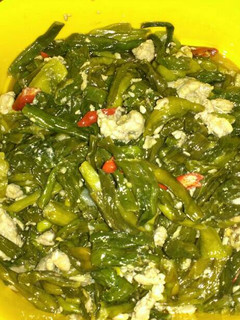 Foto resep Genjer Mix Tempe