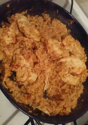 Una foto de Pollo Camarena