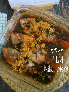 Foto resep Tim Nila Merah