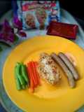 Ayam Goreng Tepung Crispy topping Keju Quick Melt