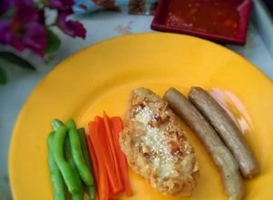 Foto resep Ayam Goreng Tepung Crispy topping Keju Quick Melt