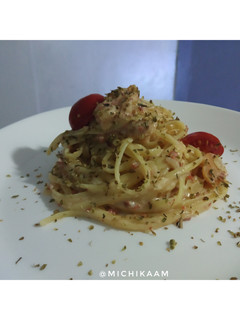 Foto resep Fettuccine Carbonara