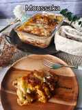 Moussaka (Greek Eggplant Lasagna)🇬🇷