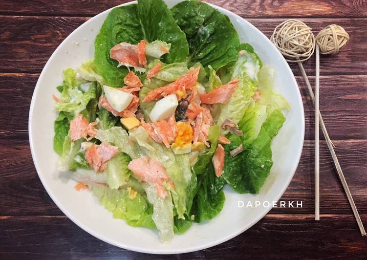 Salmon Salad 🥗