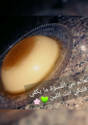 صورة لوصفة كريم كراميل 🍮