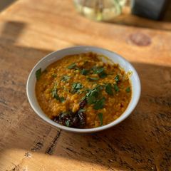 Red Lentil Dhal A picture of Red Lentil Dhal.