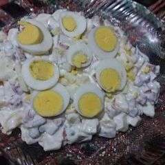 A picture of Friut salad.