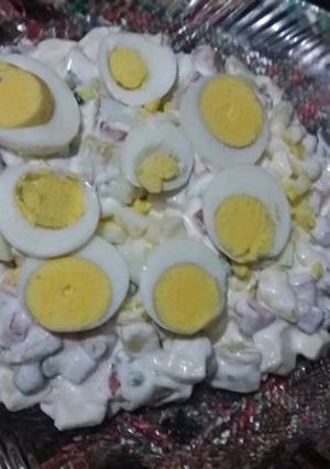 A picture of Friut salad.