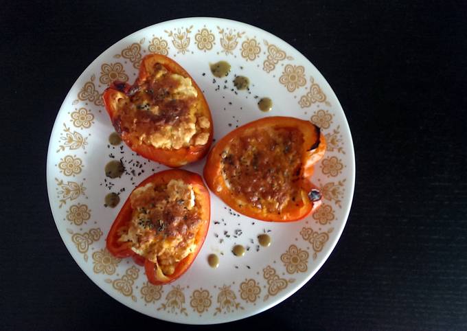 How to Make Perfect Stuffed red peppaa