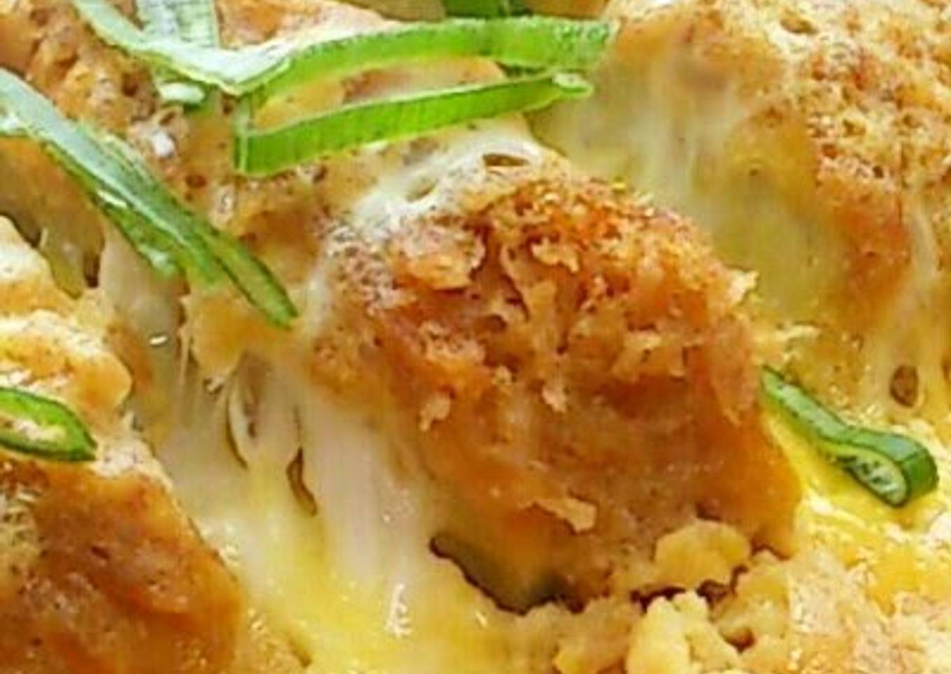 Pork Cutlet Rice Bowl Using Mentsuyu