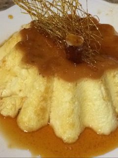 صورة لوصفة كريم كراميل🍮 وسودانية الكراميل
