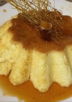 صورة لوصفة كريم كراميل🍮 وسودانية الكراميل