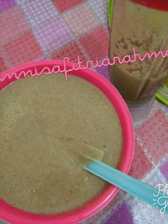 Foto resep Puree kacang hijau-MPASI