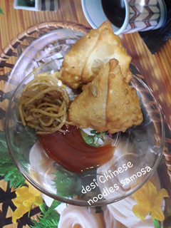 चाइनीस समोसा (Chinese Samosa recipe in Hindi) रेसिपी मुख्य फोटो