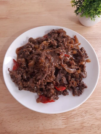 Langkah Mudah untuk Menyiapkan Resep ✅Beef Teriyaki Anti Ribet, Bikin Ngiler