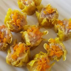Shrimp Pork Shumai A picture of Shrimp Pork Shumai.