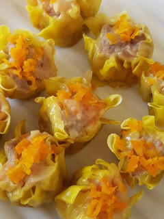 A picture of Shrimp Pork Shumai.