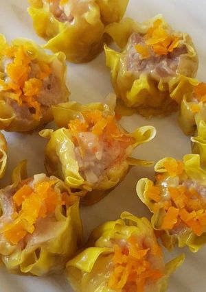 A picture of Shrimp Pork Shumai.
