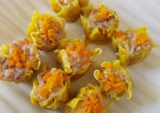 Shrimp Pork Shumai Recipe by Cindy C.R. - Cookpad