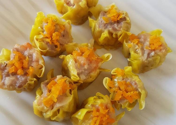 Step-by-Step Guide to Make Homemade Shrimp Pork Shumai