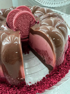 Foto resep Puding Choco Red Velvet Cake