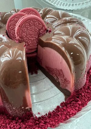 Foto resep Puding Choco Red Velvet Cake