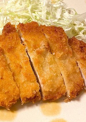 A picture of [Easy Batter Mixture!] Basic Tonkatsu.